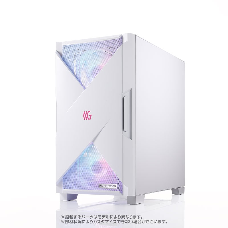 NEXTGEAR JG-A5G6T(ホワイトカラー5点セット)