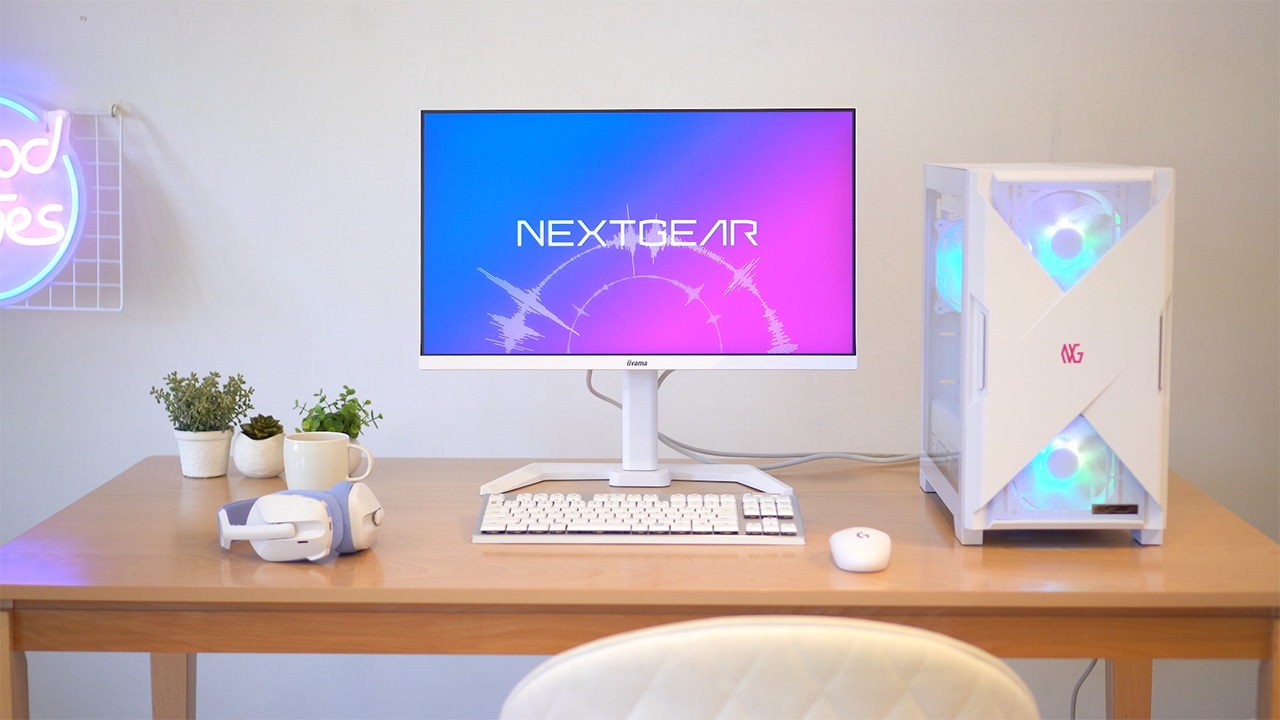NEXTGEAR JG-A5G6T(ホワイトカラー5点セット)