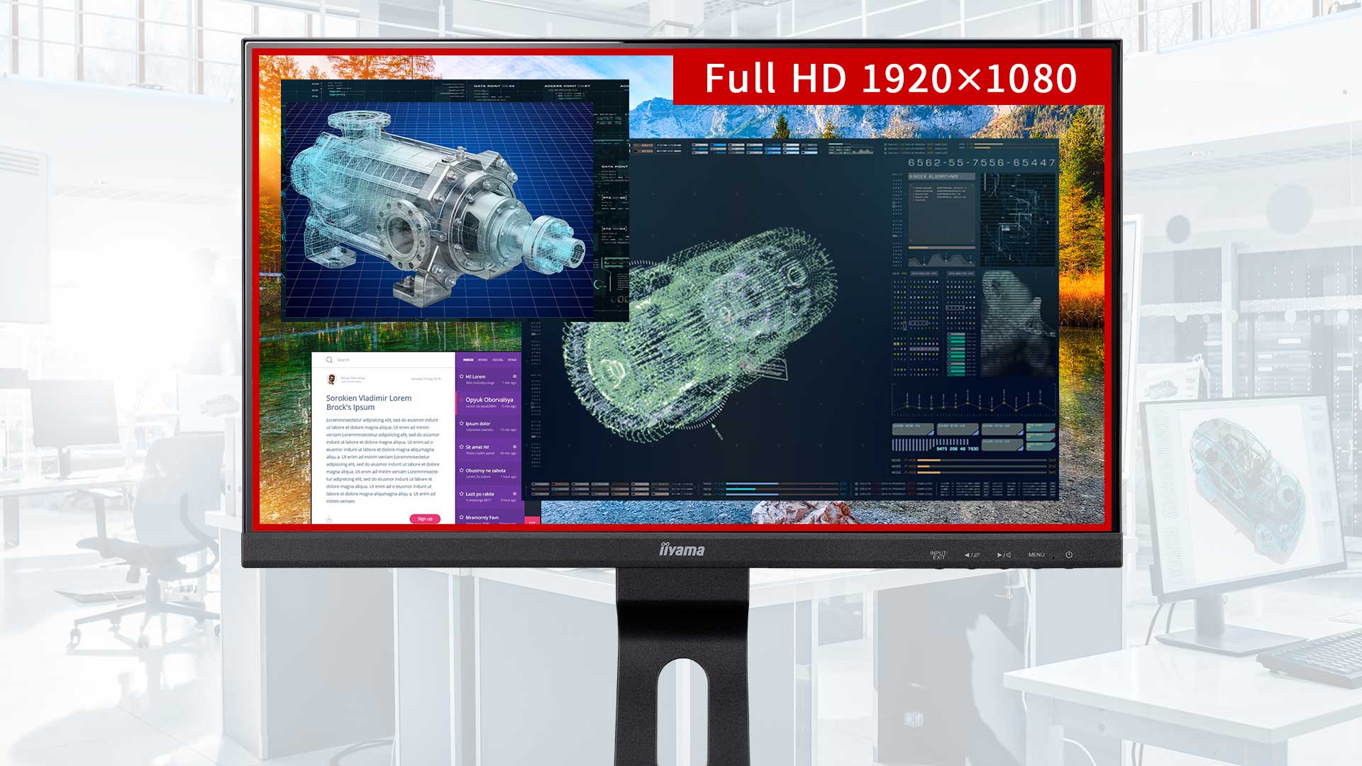 ProLite XUB2293HS-4│iiyama│BTOパソコン・PC通販ショップのマウス