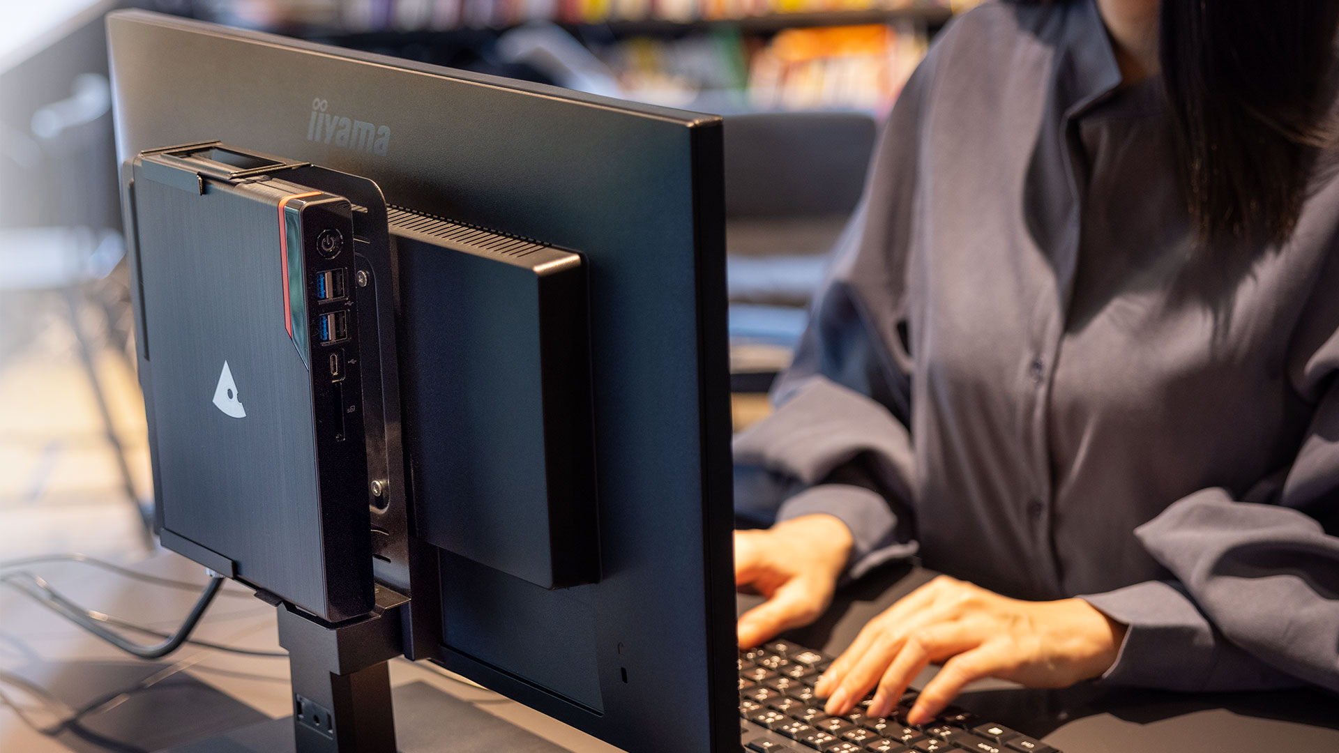 ProLite XUB2493HS-B6│iiyama│BTOパソコン・PC通販ショップのマウス