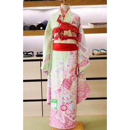 七五三 はこせこ結び帯セット L 七歳用 箱迫 帯草履バック七五三和装