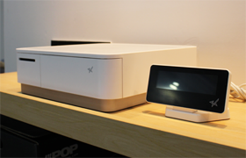 レシートプリンター・キャッシュドロアー一体型mPOPシリーズ | 株式