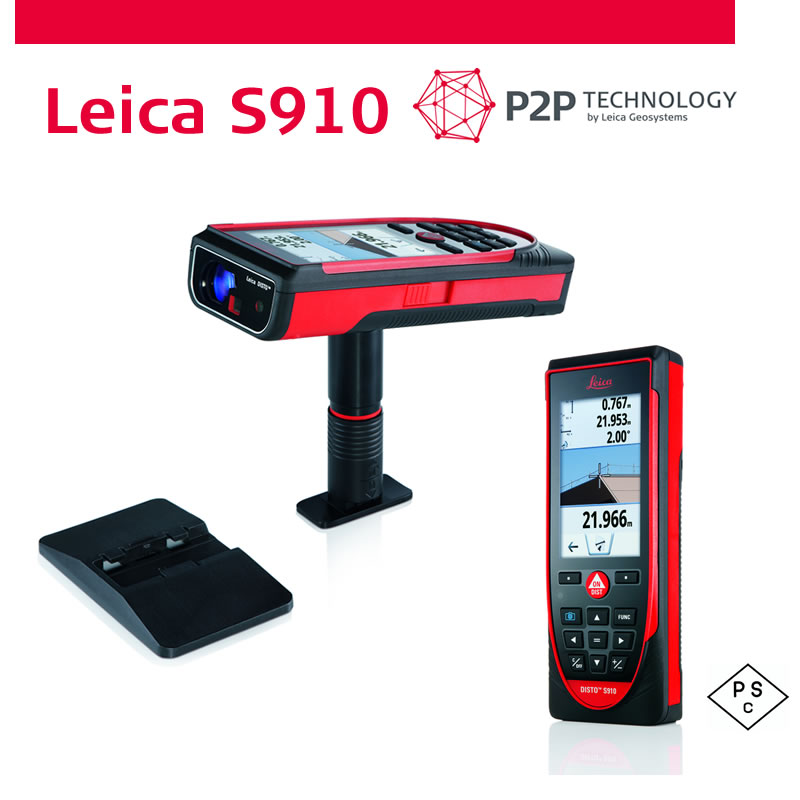 Leica DISTO™ ライカ ディスト S910 2点間測定・3次元情報取得｜株式