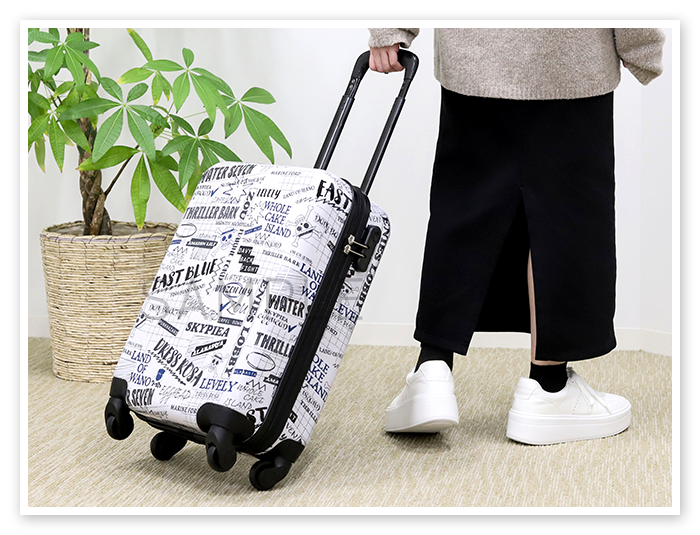 ONE PIECE キャリーケース～the path of voyage～ | ムービック（movic）