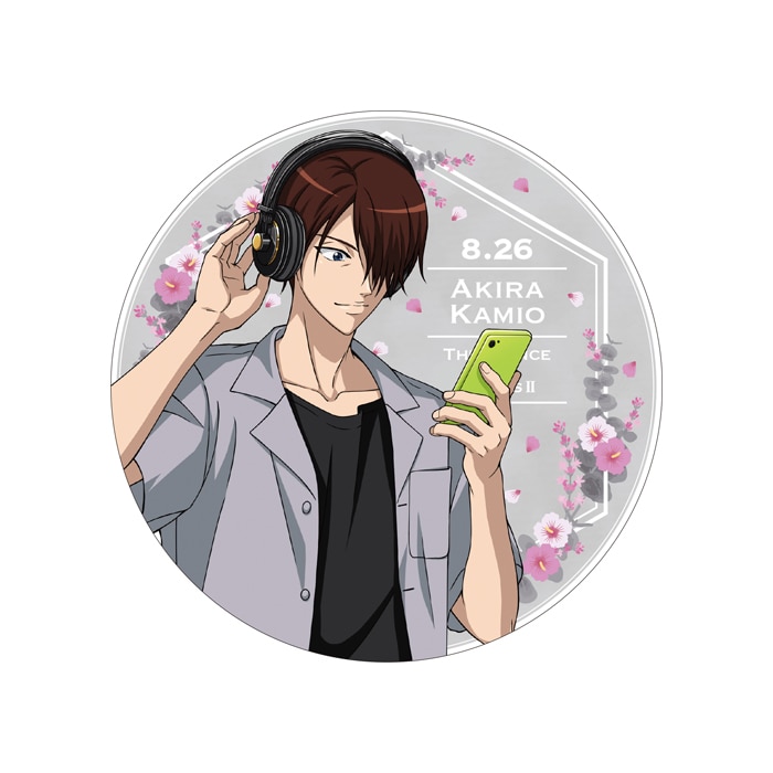 新テニスの王子様 神尾アキラバースデーセット／バースデーリング