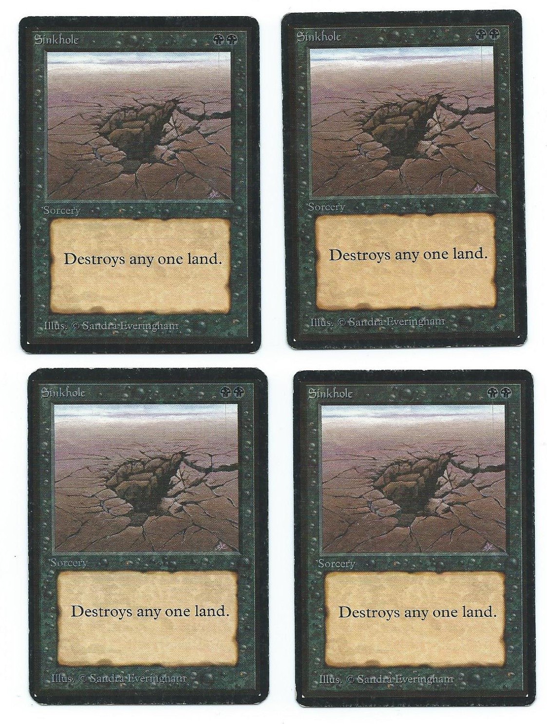 Alpha Beta Sinkhole | Magic the Gathering | MTG Singles Trading Cards