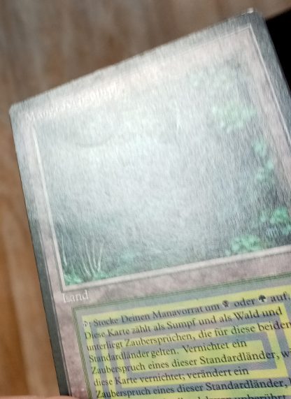 1x FBB Bayou Dual Land | Magic the Gathering | Black Border German