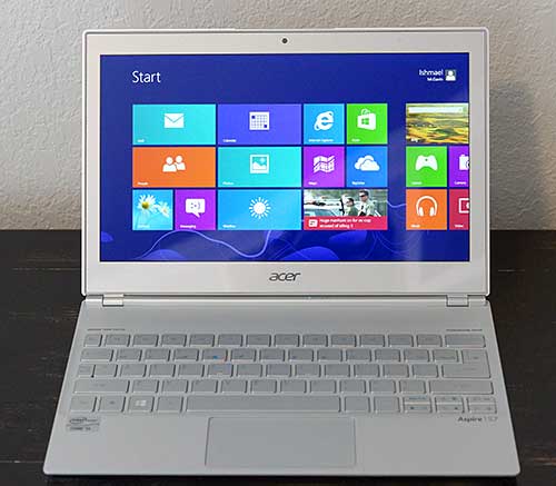Acer Aspire S7 Review - Ultrabook and Notebook Reviews by