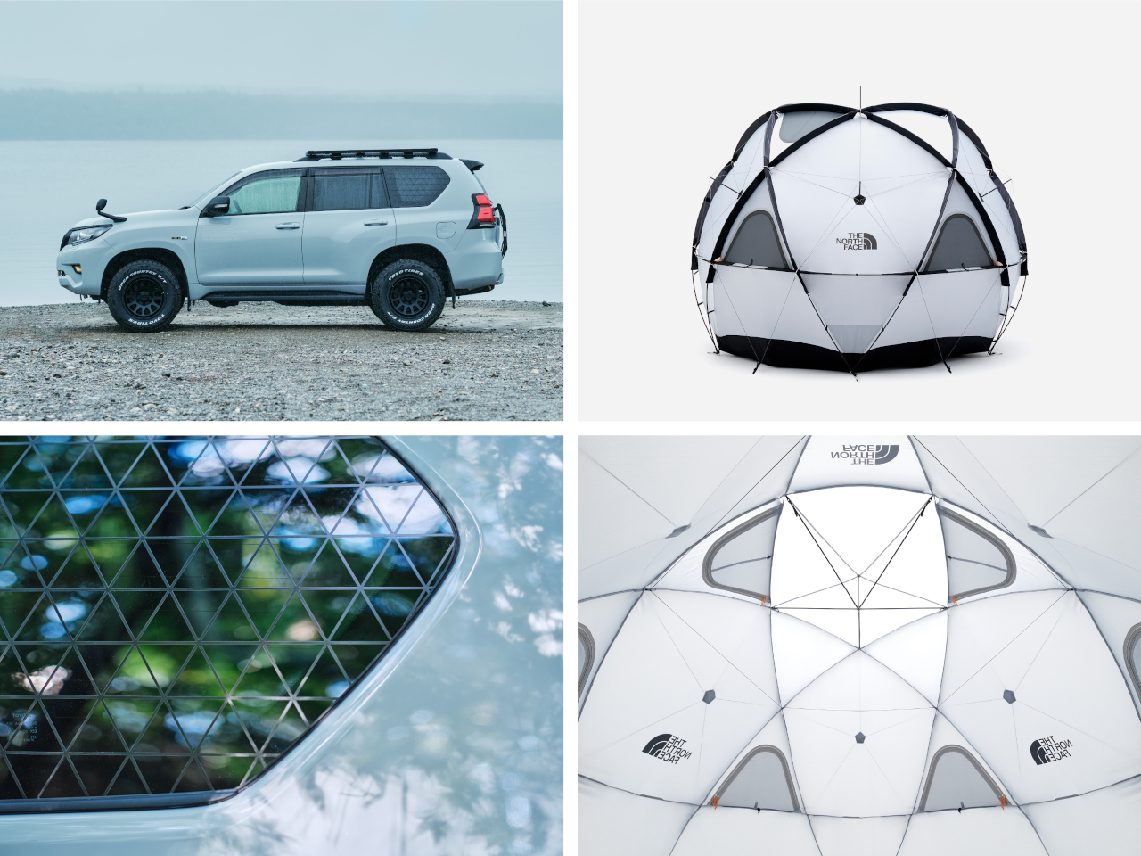 ザ・ノース・フェイスがデザインを手がけたランクル プラドが誕生