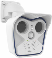AllroundDual M16】MOBOTIX 全天候型壁面設置2眼カメラ【防犯カメラ】