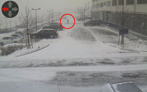 AllroundDual M16】MOBOTIX 全天候型壁面設置2眼カメラ【防犯カメラ】