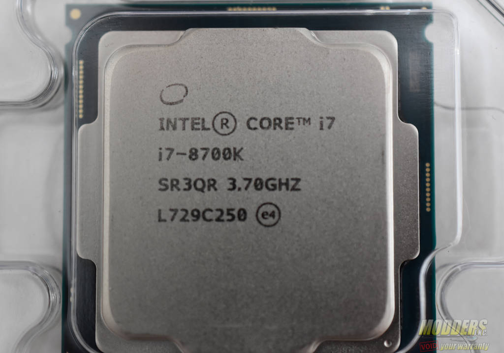 Intel Core I7 8700k CPU Review - Modders Inc