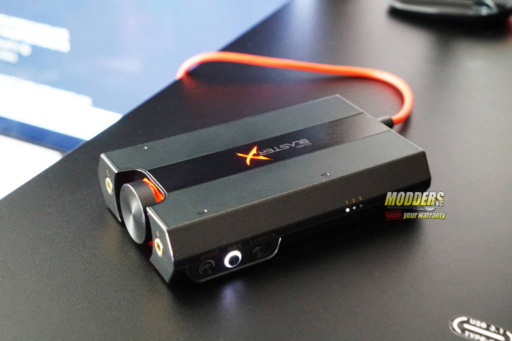 Creative Sound BlasterX G5 Portable Sound Card Review - Modders Inc