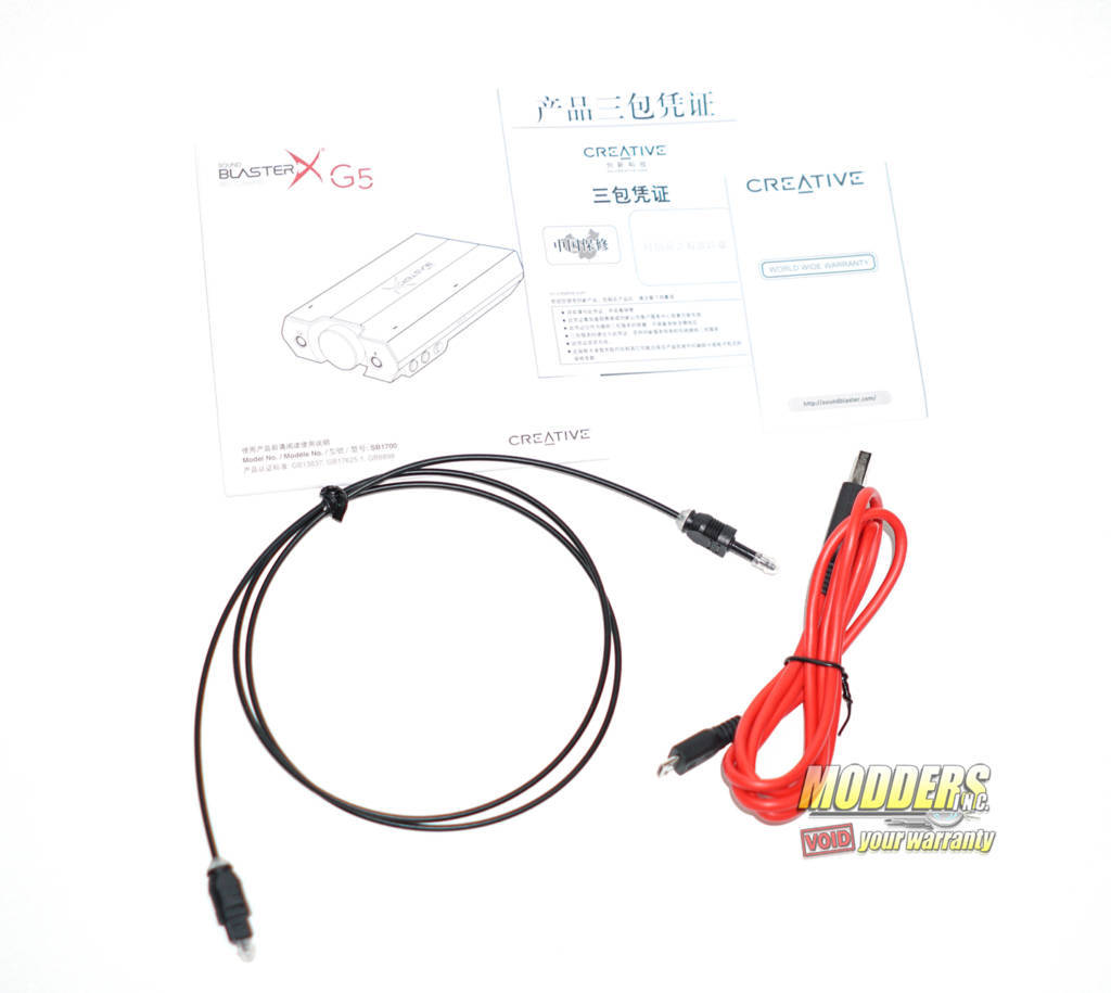 Creative Sound BlasterX G5 Portable Sound Card Review - Page 2 Of