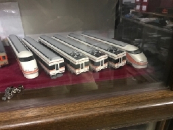 東武鉄道完成品 2025-3-21更新完成 30000×四連完成 1800系×六連完成