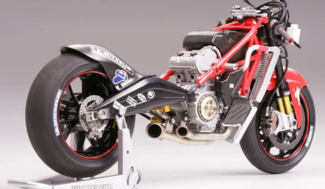 DUCATI DESMOSEDICI Loris Capirossi