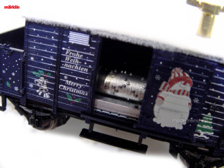 Marklin H0 48403 Kerstwagen 2003 - Modeltreinshop