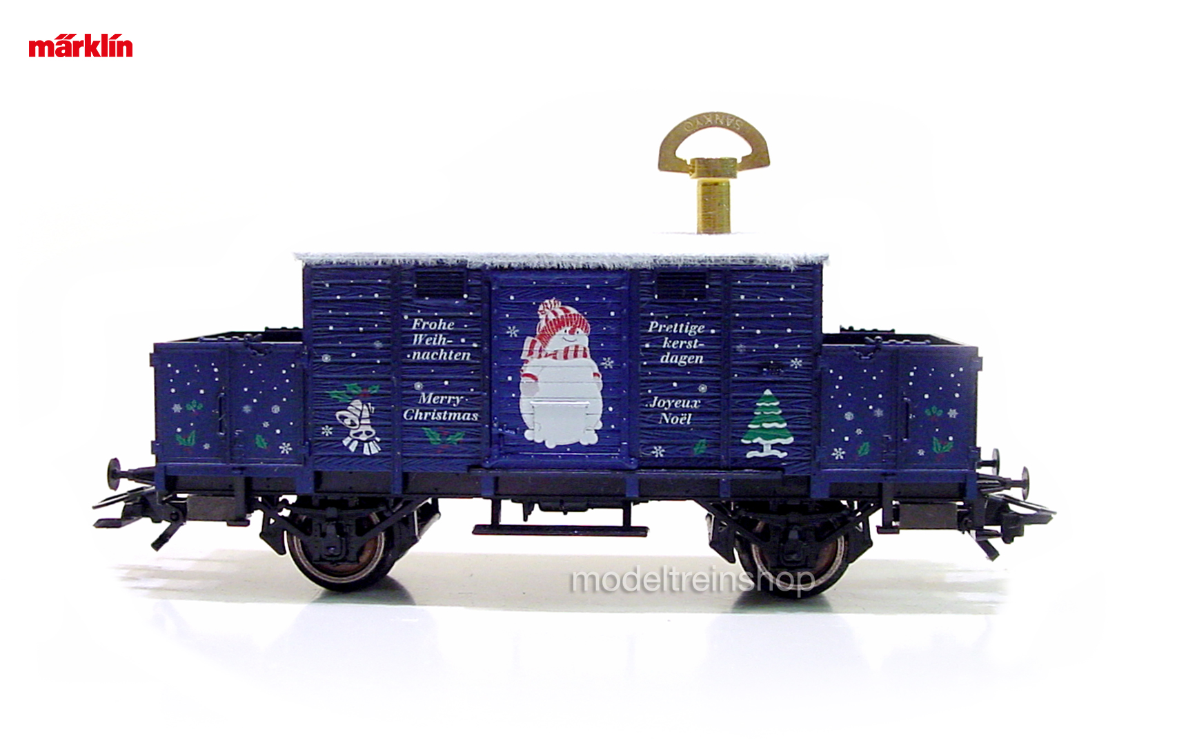 Marklin H0 48403 Kerstwagen 2003 - Modeltreinshop