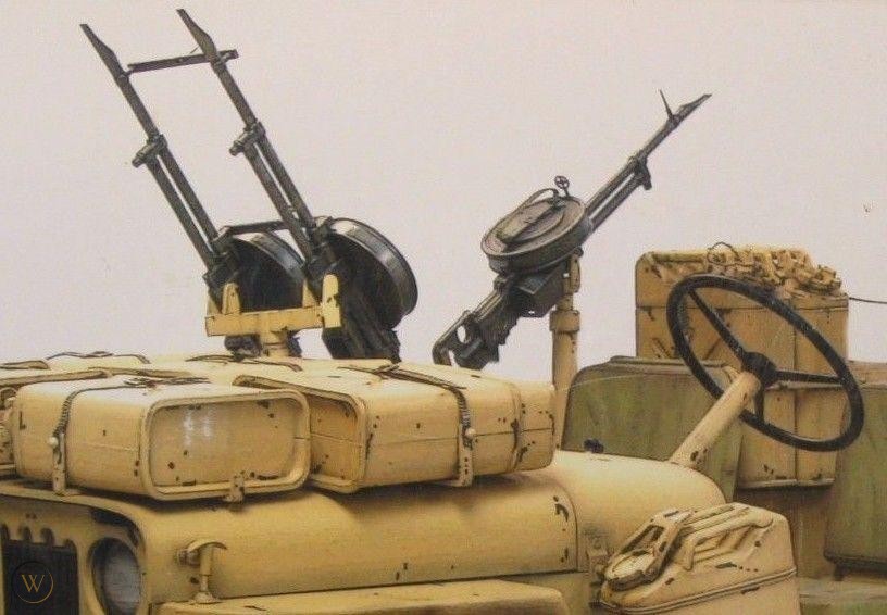 Dragon Dra75038 SAS 4X4 JEEP DESERT RAIDER Model airplane