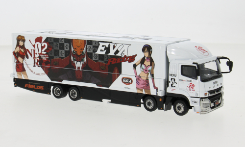 Tarmac Works Mitsubishi Fuso super Great, EVA Racing, 1:64 | Model