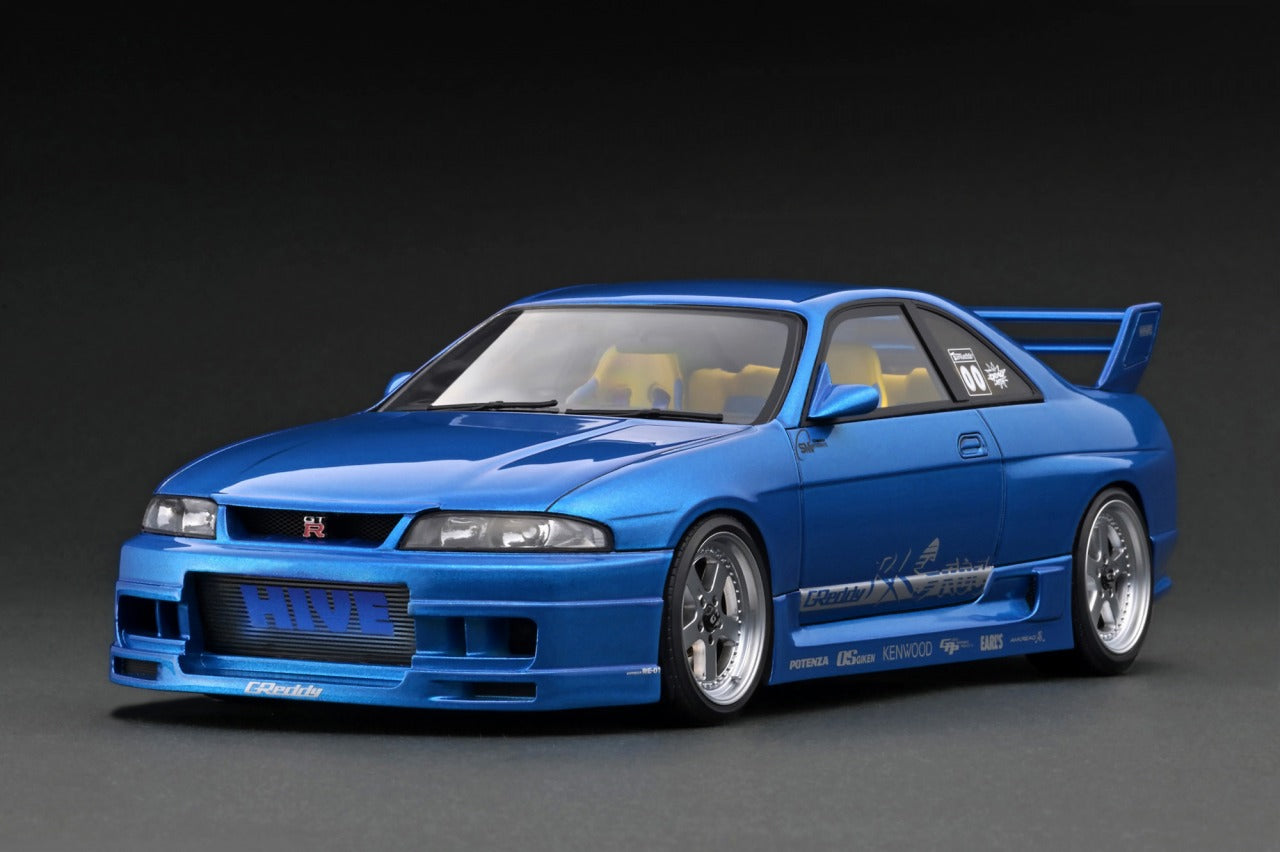 Ignition Model 1:18 Nissan Skyline (BNCR33) GT-R GReddy Version in
