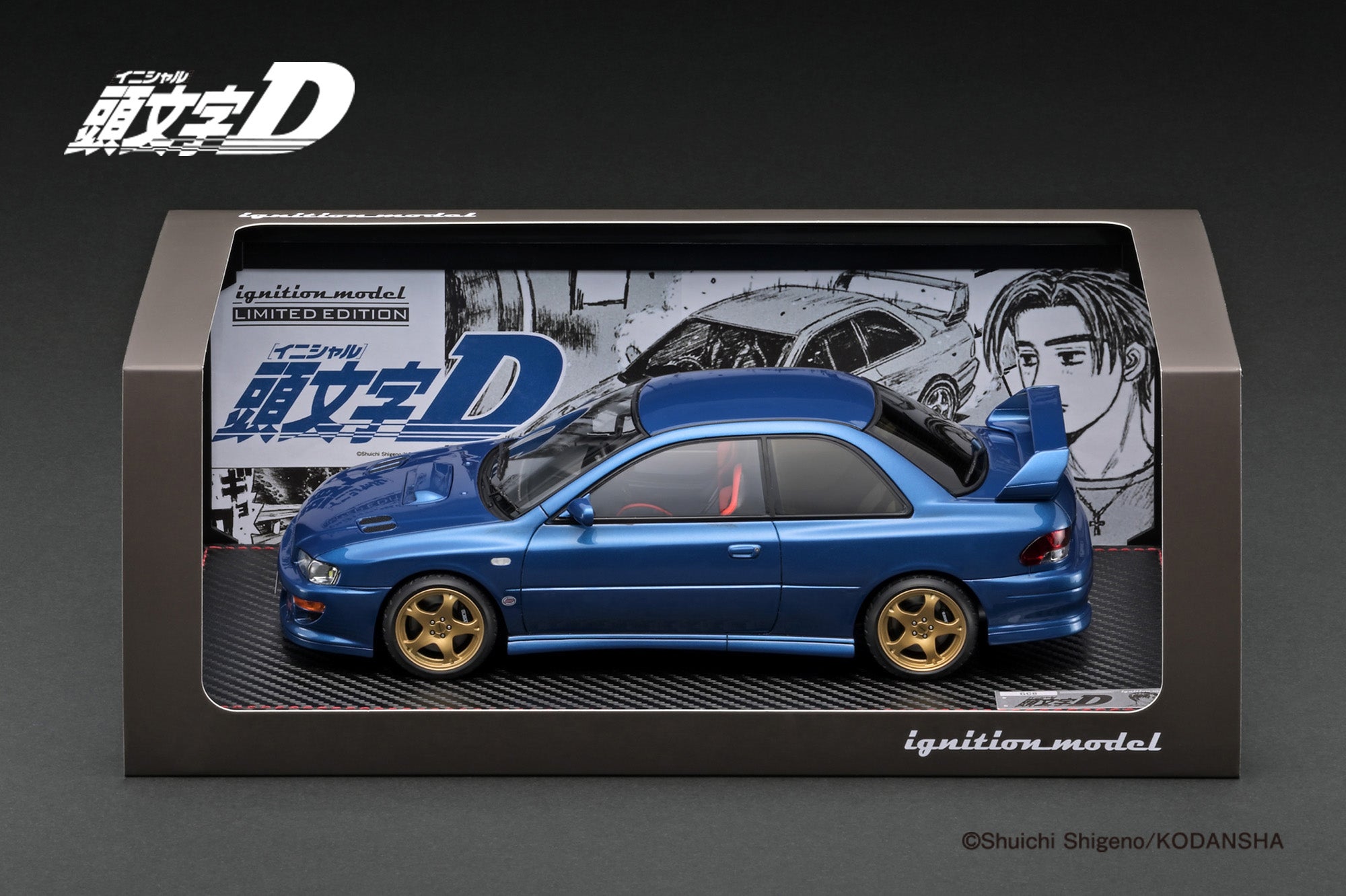 Ignition Model 1:18 Subaru Impreza WRX type R STi Version V (GC8