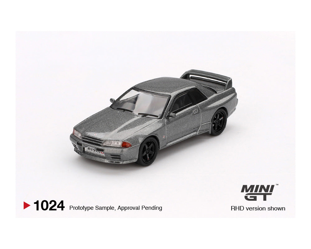 MINI GT 1:64 Nissan Skyline GT-R (NISMO BNR32 CRS Version) in Dark