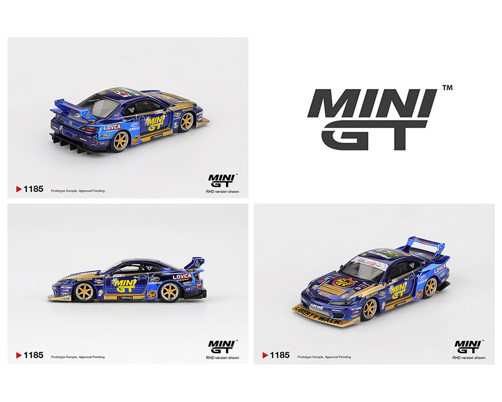 PREORDER* MINIGT 1:64 Nissan LB-Super Silhouette S15 SILVIA #555
