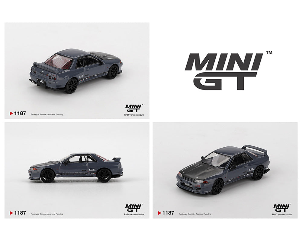 Ignition Model 1:18 Nissan Skyline 2000 Turbo GT-ES (C211) in