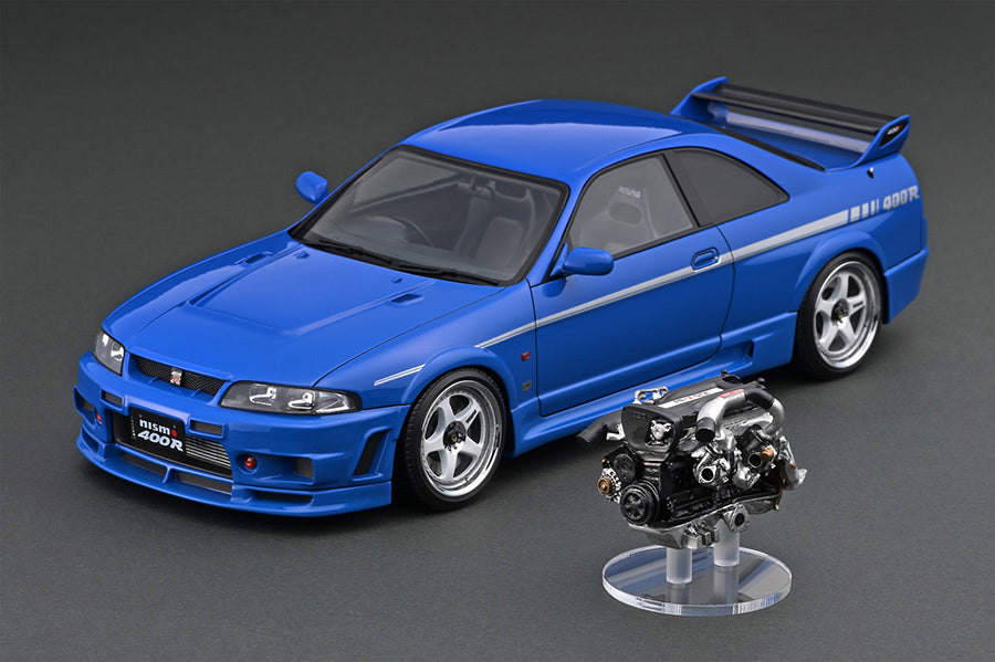 Ignition Model 1:18 Nissan Skyline GT-R (R33) NISMO 400R in Blue