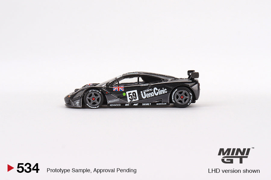 MINIGT 1:64 McLaren F1 GTR #59 1995 Le Mans 24Hr Winner – Model