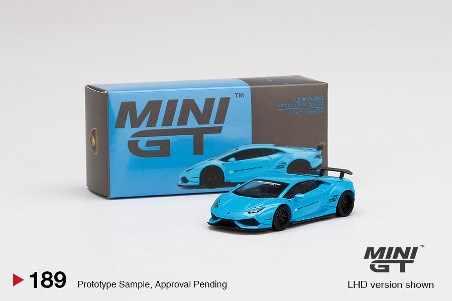 MINIGT 1:64 Lamborghini Huracan LB☆WORKS Liberty Walk Ver. 1