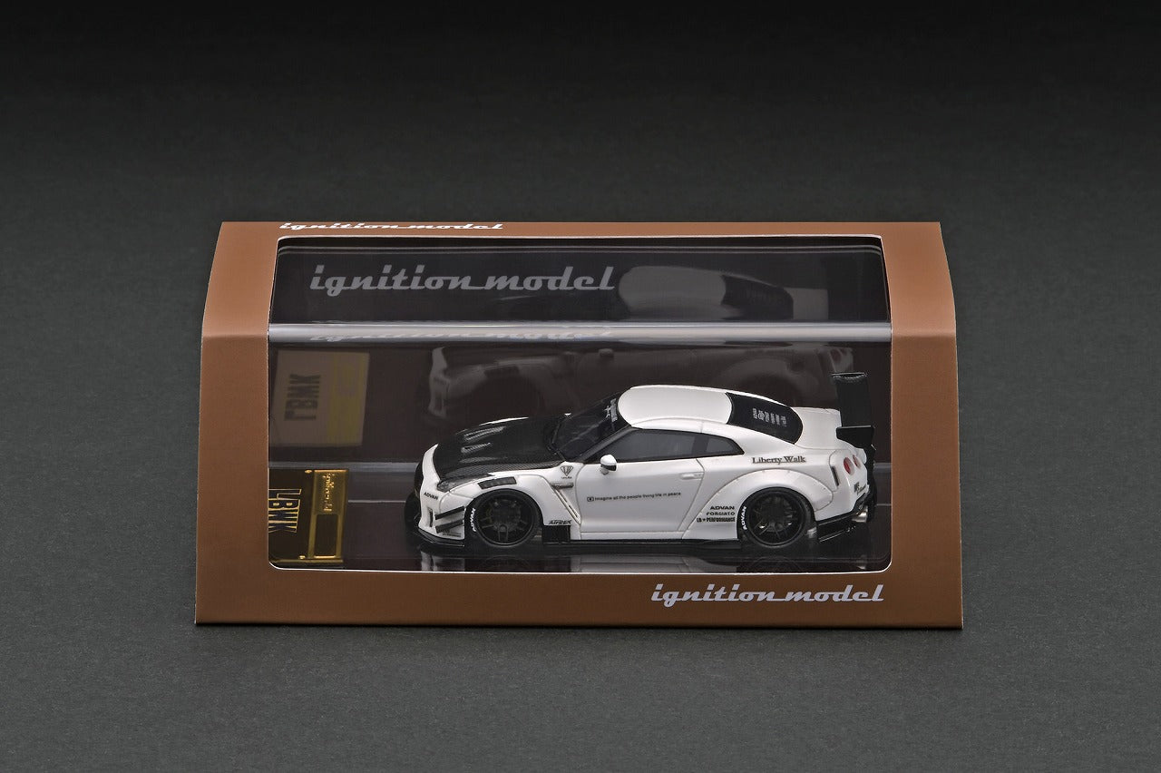Ignition Model 1:64 Nissan Skyline GT-R R35 Liberty Walk Type 2 in