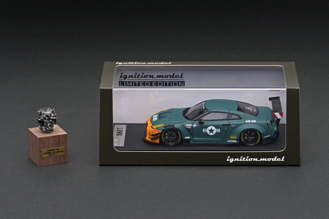Ignition Model 1:43 Nissan GT-R (R35) LB-WORKS Type 2 in Matte