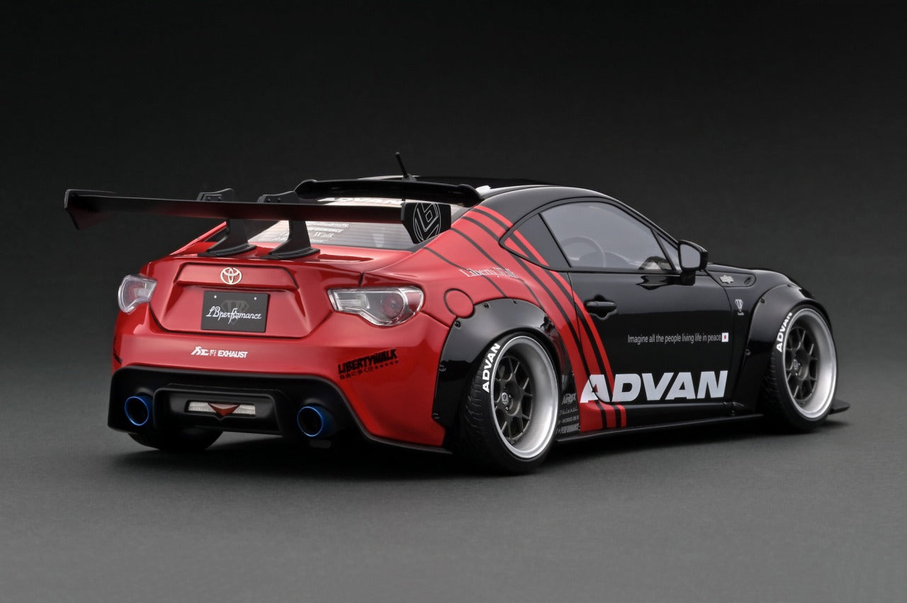 Ignition Model 1:18 Toyota 86 Liberty Walk Full Complete Version 1