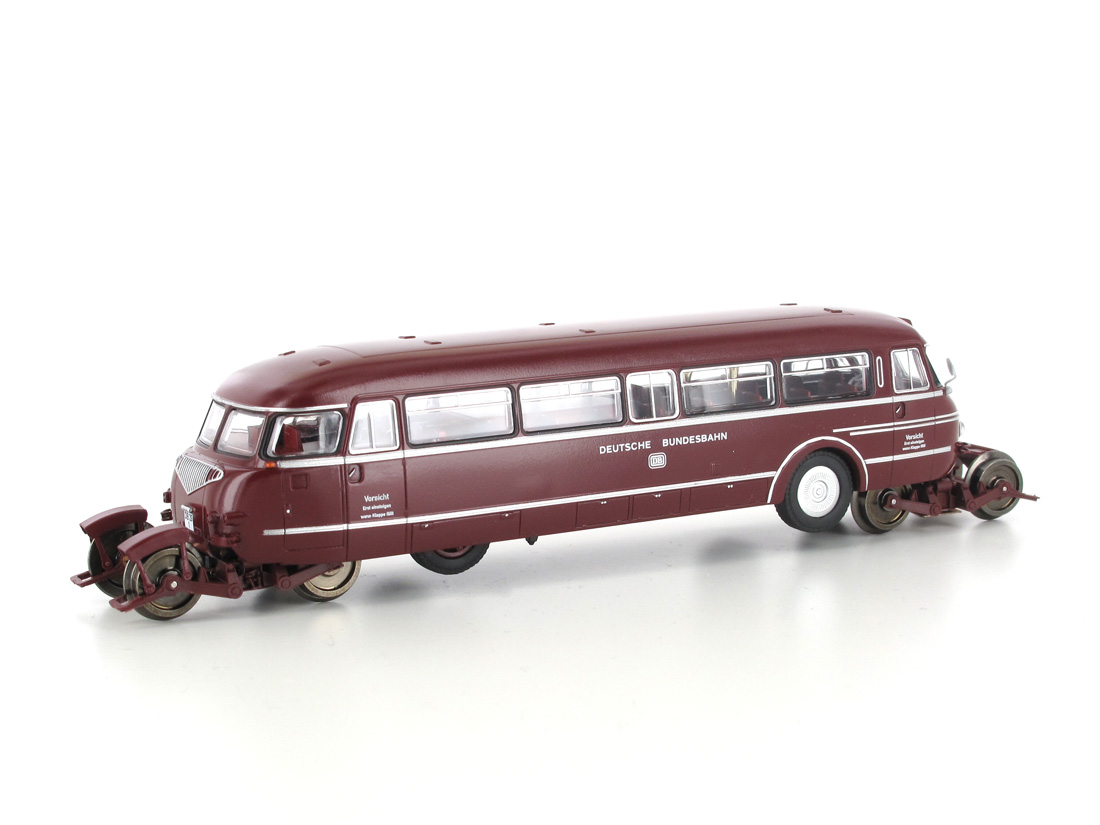 BREKINA ・鉄道バス NWF BS 300 ・ HO ゲージ 【公式通販】