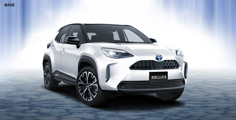 YARIS CROSS（ヤリス クロス） カスタマイズラインナップ | MODELLISTA