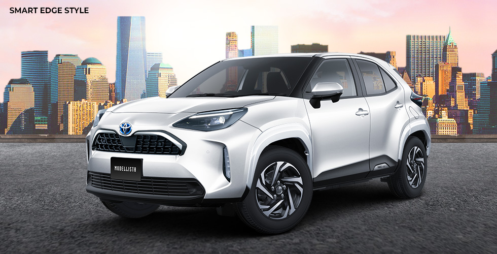 YARIS CROSS（ヤリス クロス） カスタマイズラインナップ | MODELLISTA