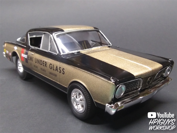 1966 Plymouth Barracuda Hurst Hemi Under Glass (1/25) (fs)