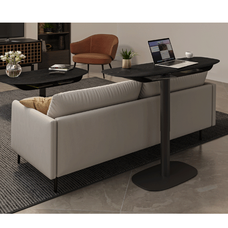 Soma Lift Table Collection Vermont Furniture | Modern Design