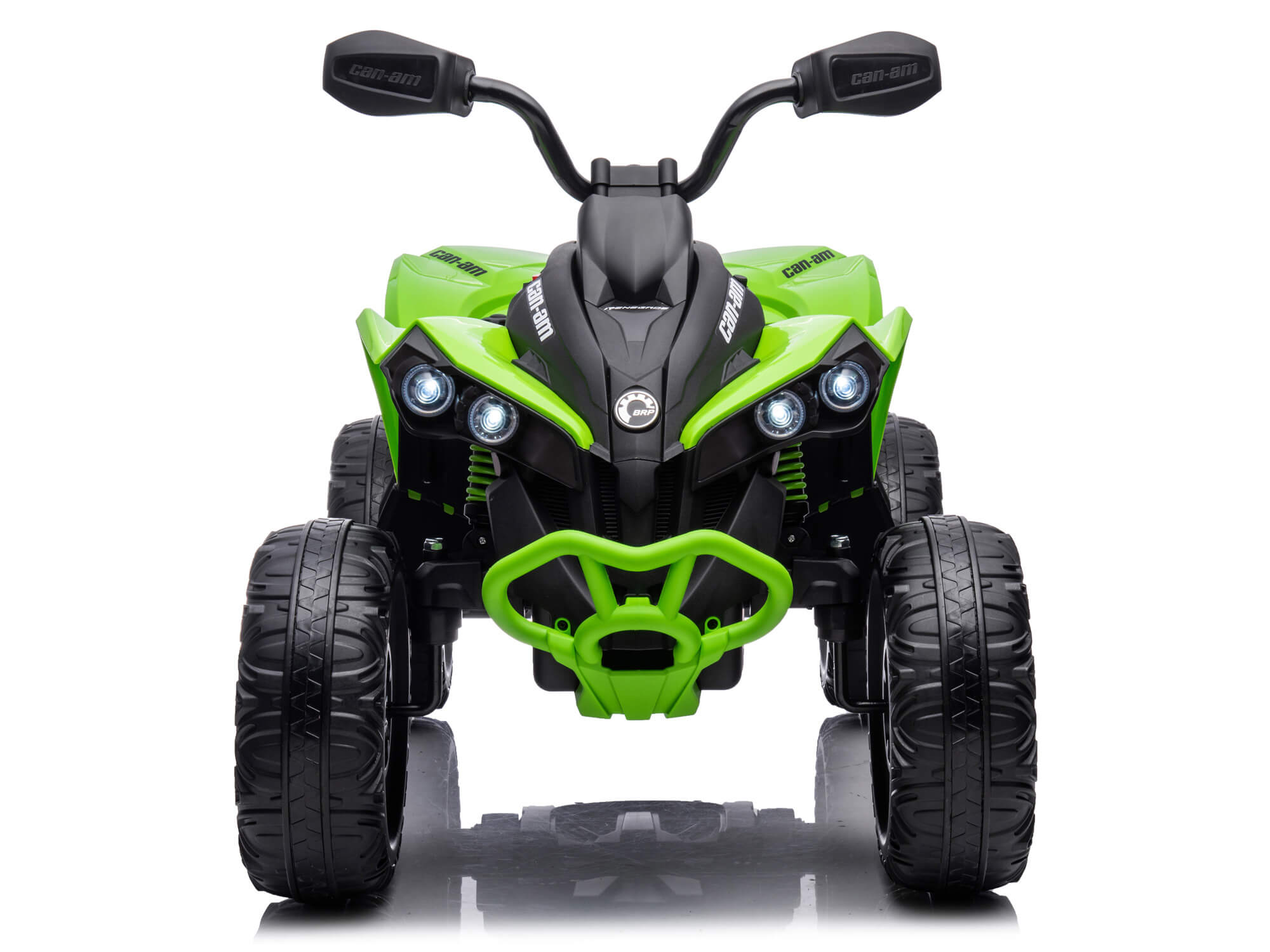 Can-Am Renegade 24V 4WD Kids Ride-On ATV Quad | Green