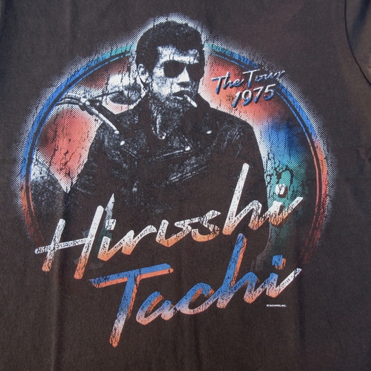 舘ひろし,限定Tシャツ,クールス,紫のハイウェイ,あぶない刑事