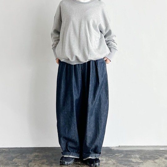 HARVESTY,ハーベスティ,サーカスパンツ,デニム,通販,販売店,取扱店