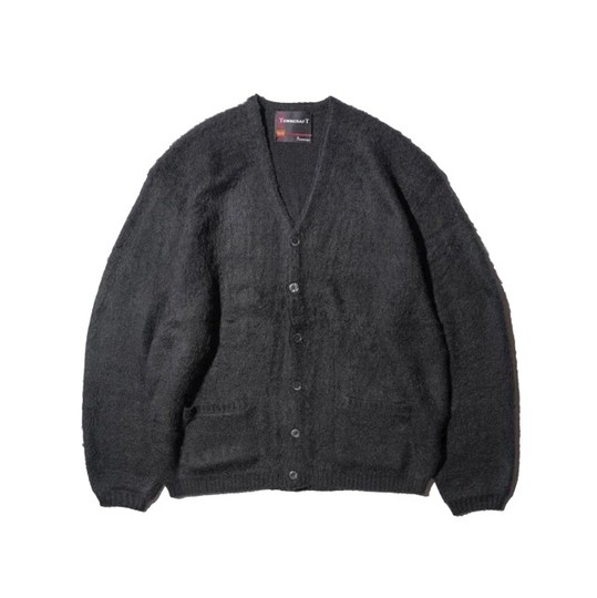 TOWNCRAFT,タウンクラフト,カーディガン,ソリッドシャギーカーディガン