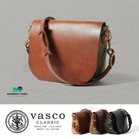 VASCO（ヴァスコ）オンラインストア オンラインショップ メールバッグ