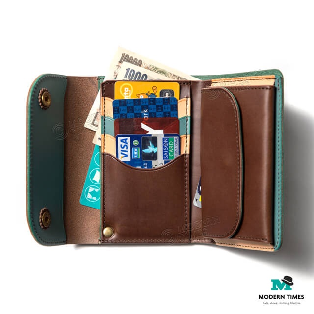 KUBIKI LEATHER,クビキレザー,ミドルウォレット,通販