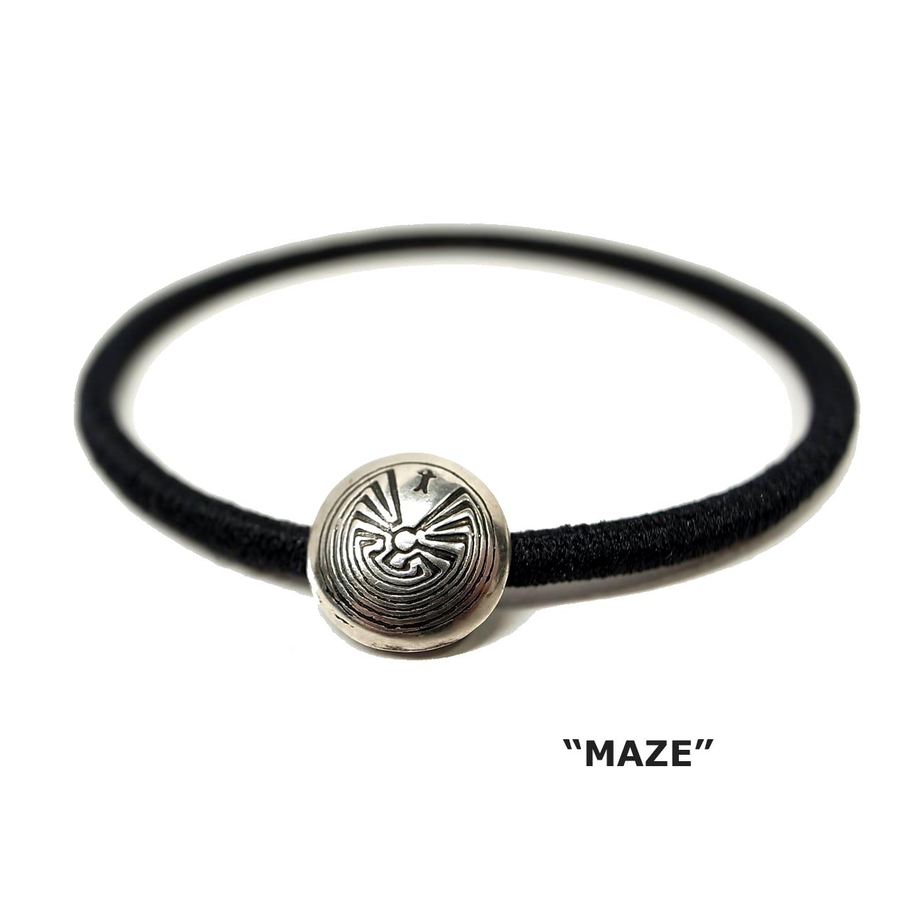 ヘアゴム,ブレスレット,SILVER925,CONCHO,HAIRGOM,MAZE,メイズ,通販