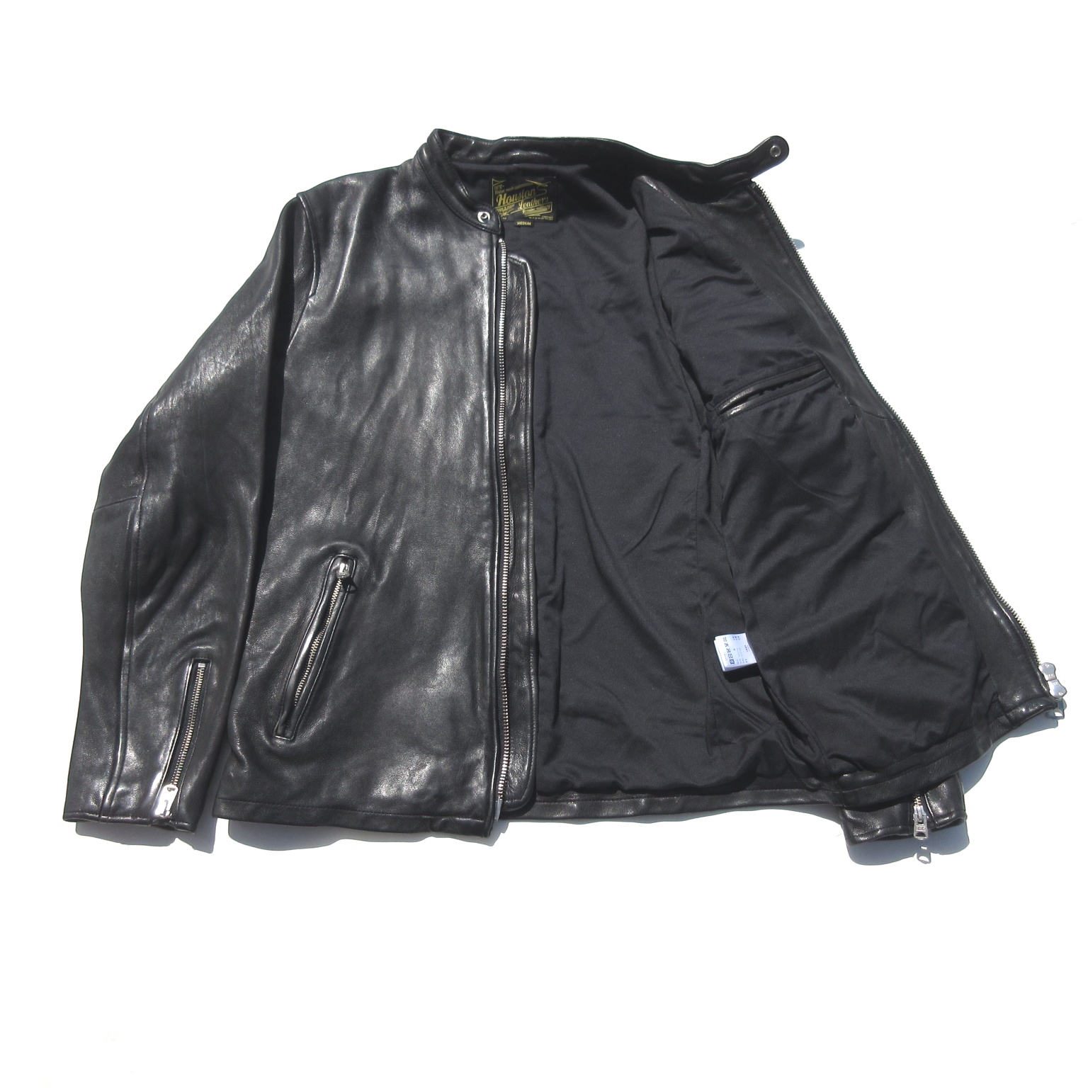 シープスキンライダースジャケット,レザーシングルライダース