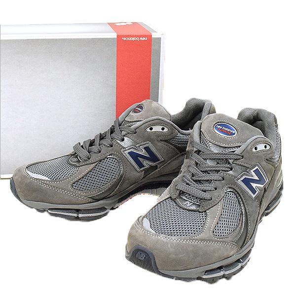 NEW BALANCE MR2002CU USA製 グレー 28cm 買取実績 | ブランド服 買取