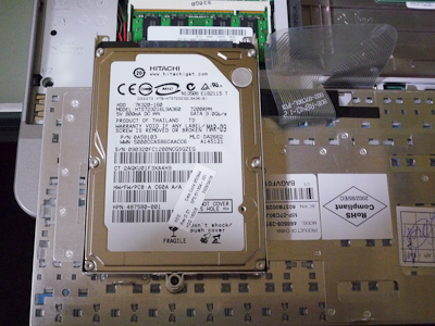 HP mini 2140 分解記(Lite版) - modularblog｜music, computing